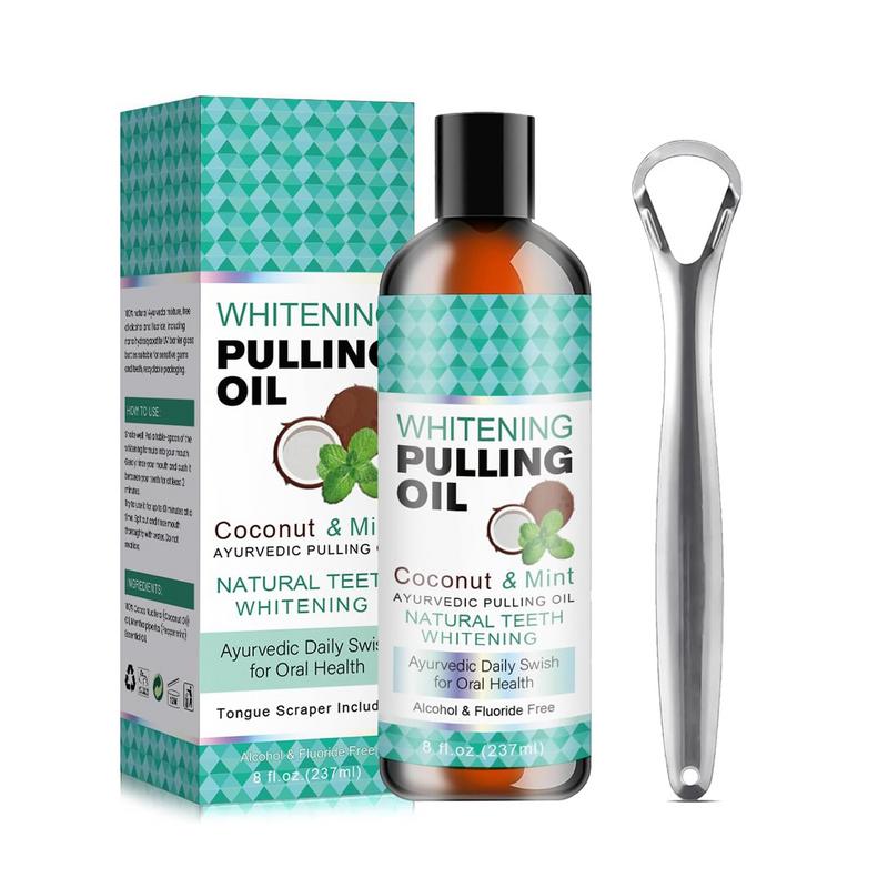 Coconut Oil Pull - 237mL obat kumur bilas mulut alkohol