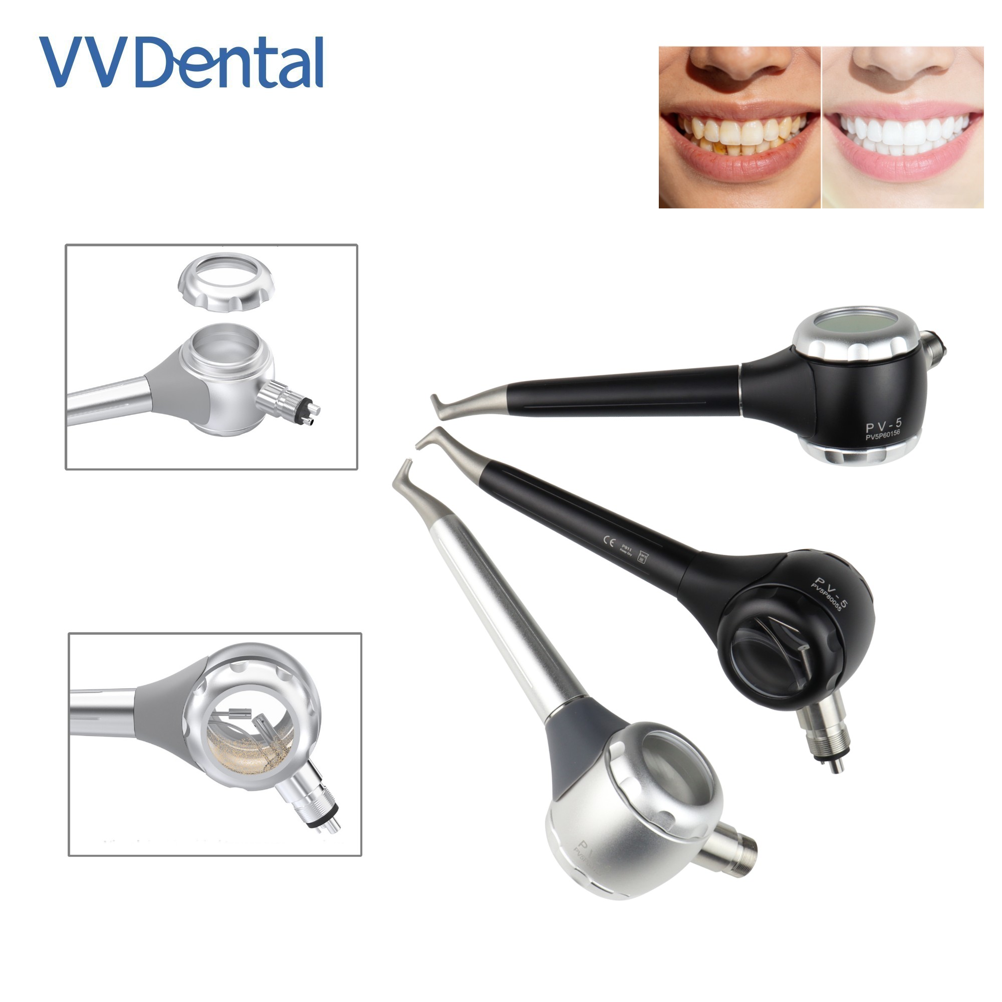 Teeth Whitening China - VV Dental 2/4 Lubang Pistol Pemutih