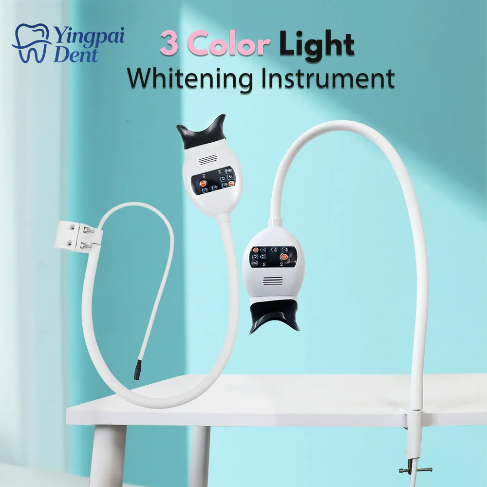 Teeth Whitening China - Lampu Pemutih Gigi LED 3 Warna