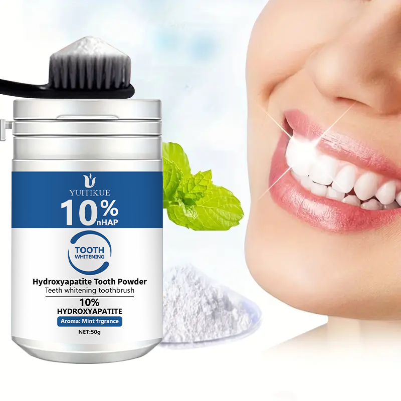 YUTIKUE 10% nHAP Bubuk Gigi 50 - Teeth Whitening China ulasan dan harga