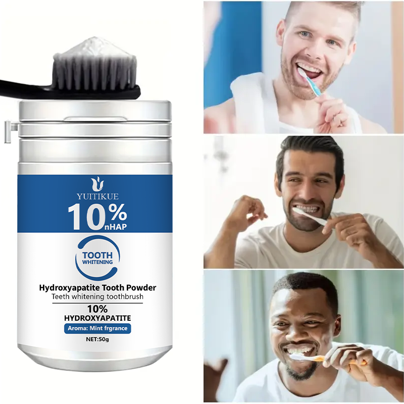 YUTIKUE 10% nHAP Bubuk Gigi 50 - Teeth Whitening China ulasan dan harga