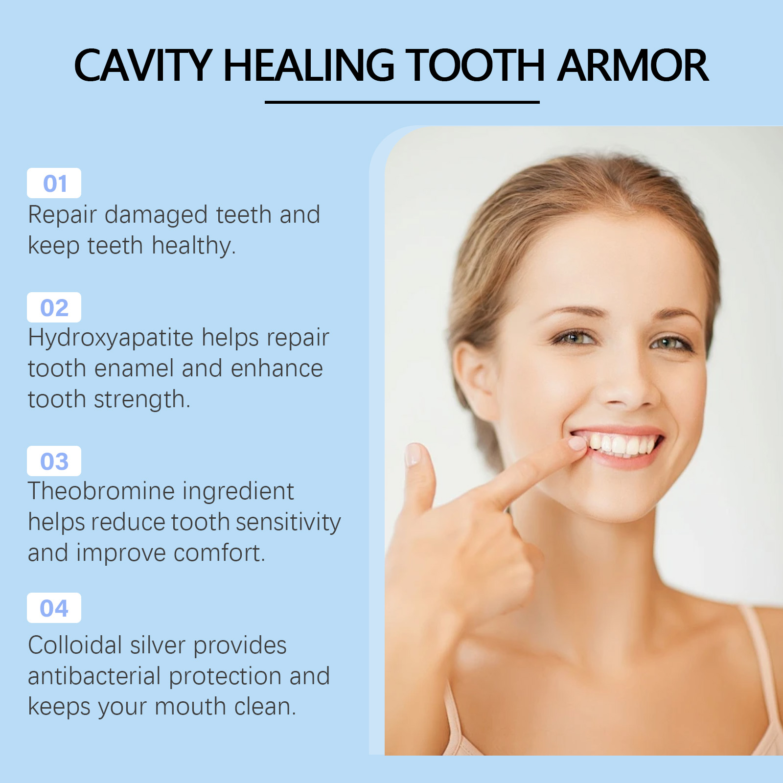 Serum Pemutih Gigi Oralhoe Cai - Teeth Whitening Natural ulasan dan harga