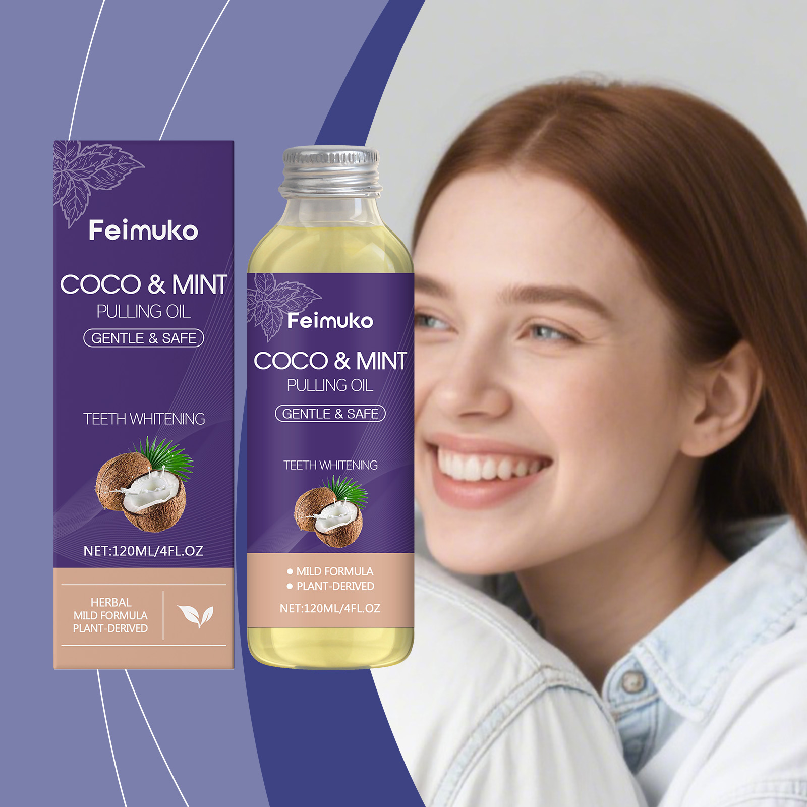 Obat Kumur Minyak Kelapa Peppe - Coconut Oil Pull ulasan dan harga