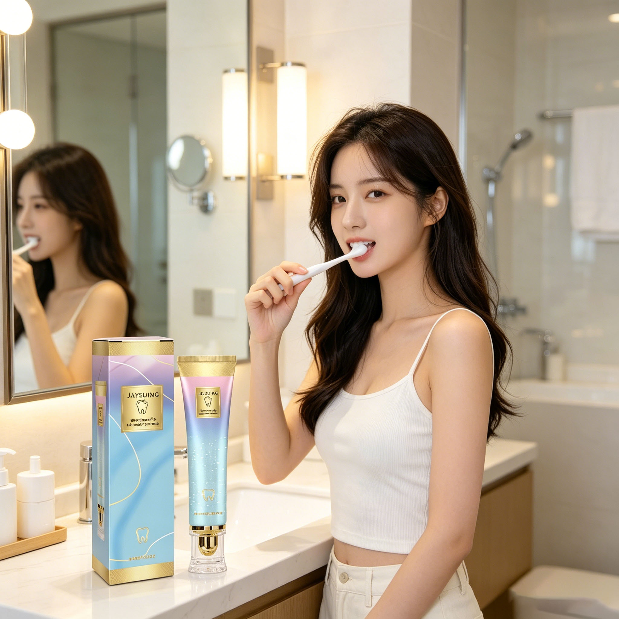  Pasta Gigi Pemutih Niacinami - Teeth Whitening Natural ulasan dan harga