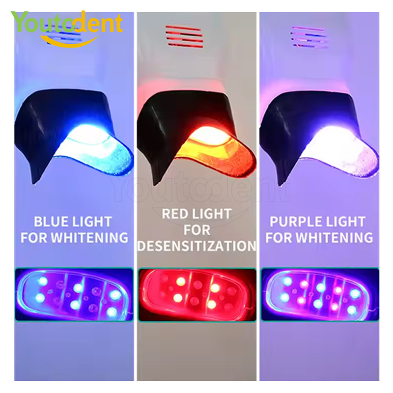 Lampu Cahaya 3 Warna Gigi Prof - Teeth Whitening China ulasan dan harga