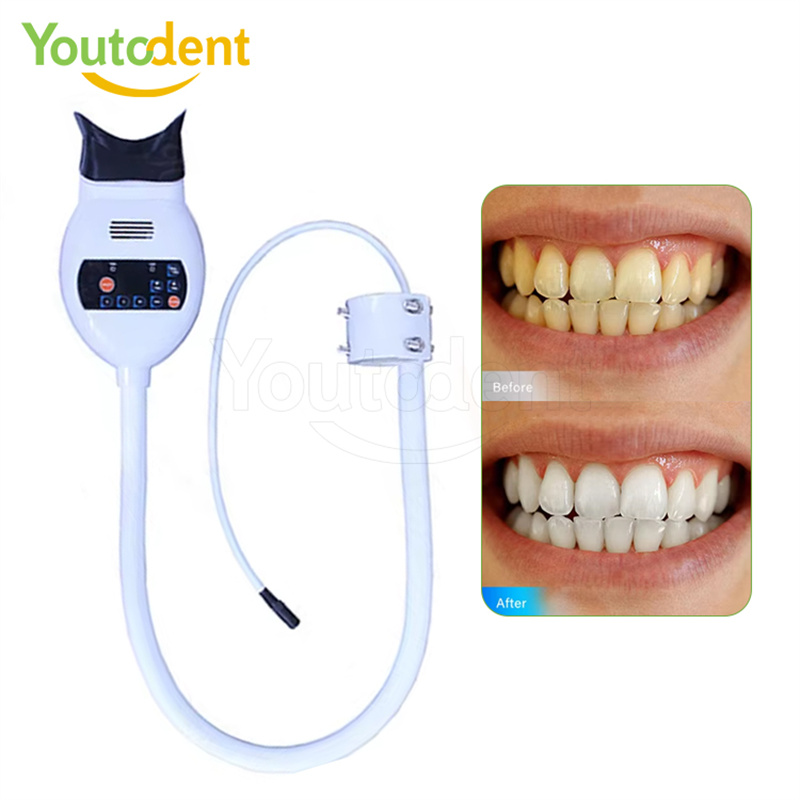 Lampu Cahaya 3 Warna Gigi Prof - Teeth Whitening China ulasan dan harga