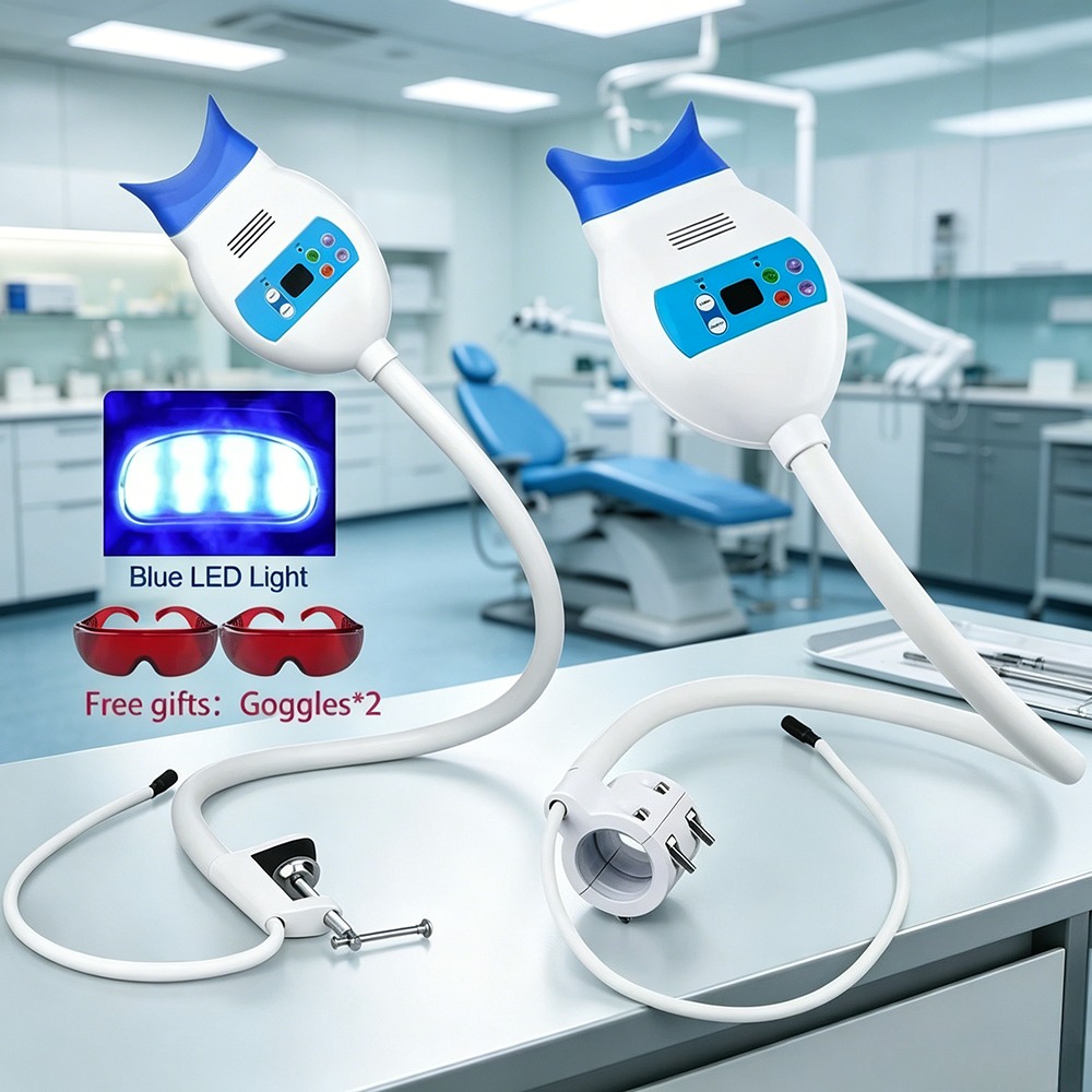 Mesin Pemutih Gigi Desktop Den - Teeth Whitening China ulasan dan harga