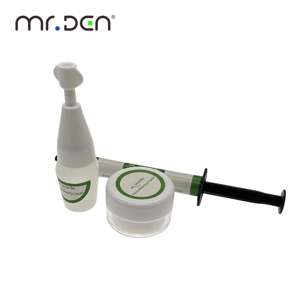 Dr. Whiten 3 Pack Kit Pemutih  - Teeth Whitening China ulasan dan harga