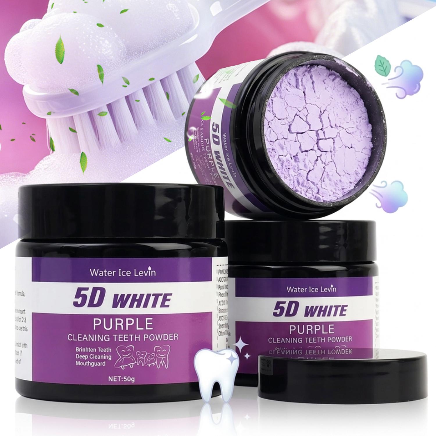 50G/Kotak Bubuk Pemutih Gigi U - Teeth Whitening Oil Pulling ulasan dan harga