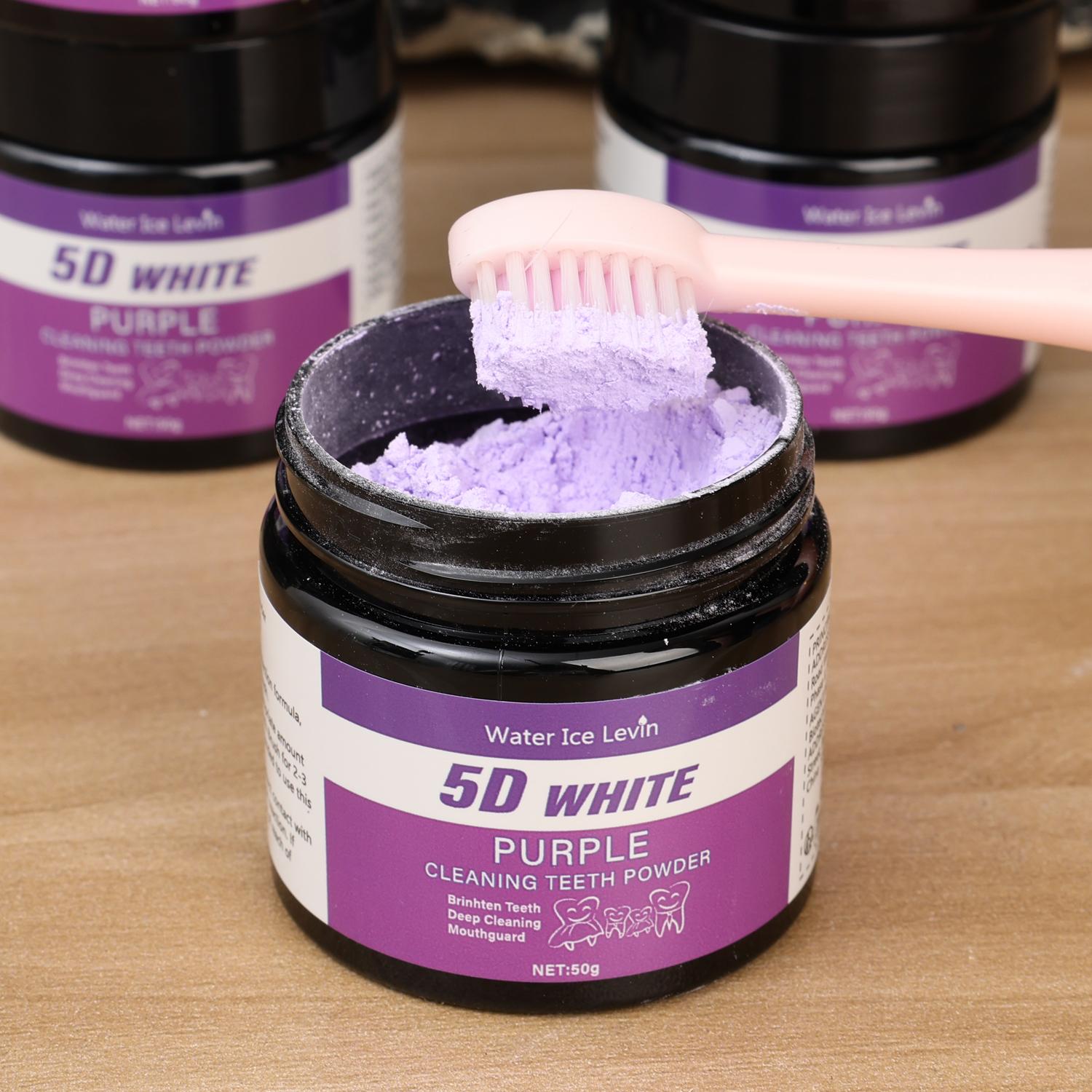 50G/Kotak Bubuk Pemutih Gigi U - Teeth Whitening Oil Pulling ulasan dan harga