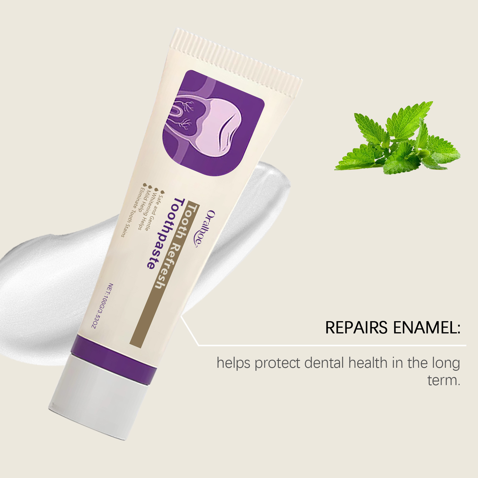 Pasta Gigi Teeth Refresh Pemut - Teeth Whitening Natural ulasan dan harga