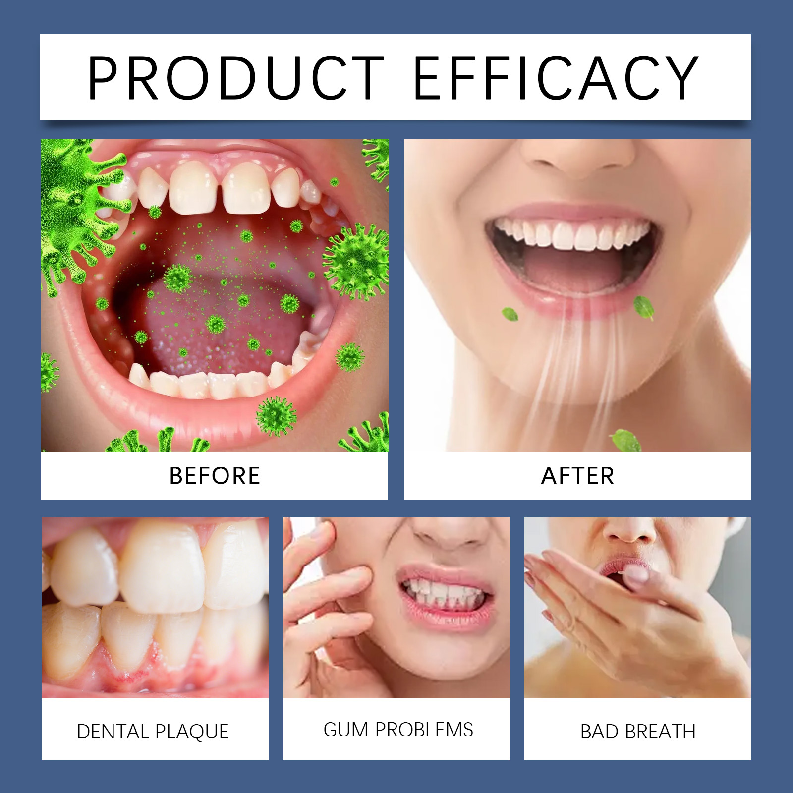 Obat Kumur Minyak Kelapa Denga - Teeth Whitening Oil Pulling ulasan dan harga