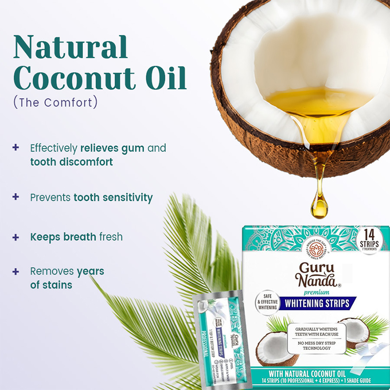 14pcs/kotak Strip Pemutih Gigi - Teeth Whitening Oil Pulling ulasan dan harga