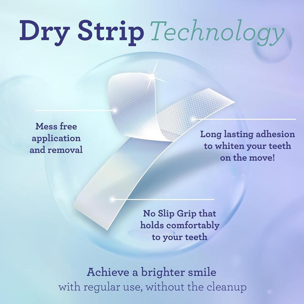 14pcs/kotak Strip Pemutih Gigi - Teeth Whitening Oil Pulling ulasan dan harga