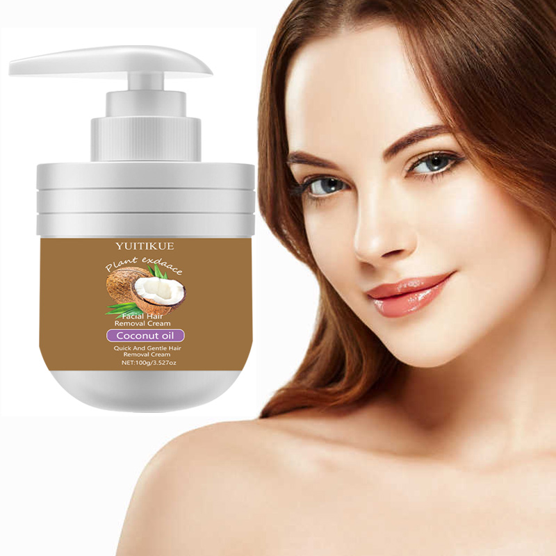 Krim Penghilang Bulu Wajah 100 - Coconut Oil Pull ulasan dan harga