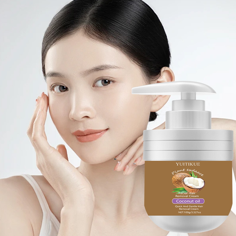 Krim Penghilang Bulu Wajah 100 - Coconut Oil Pull ulasan dan harga