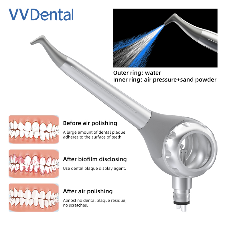 VV Dental 2/4 Lubang Pistol Pe - Teeth Whitening China ulasan dan harga
