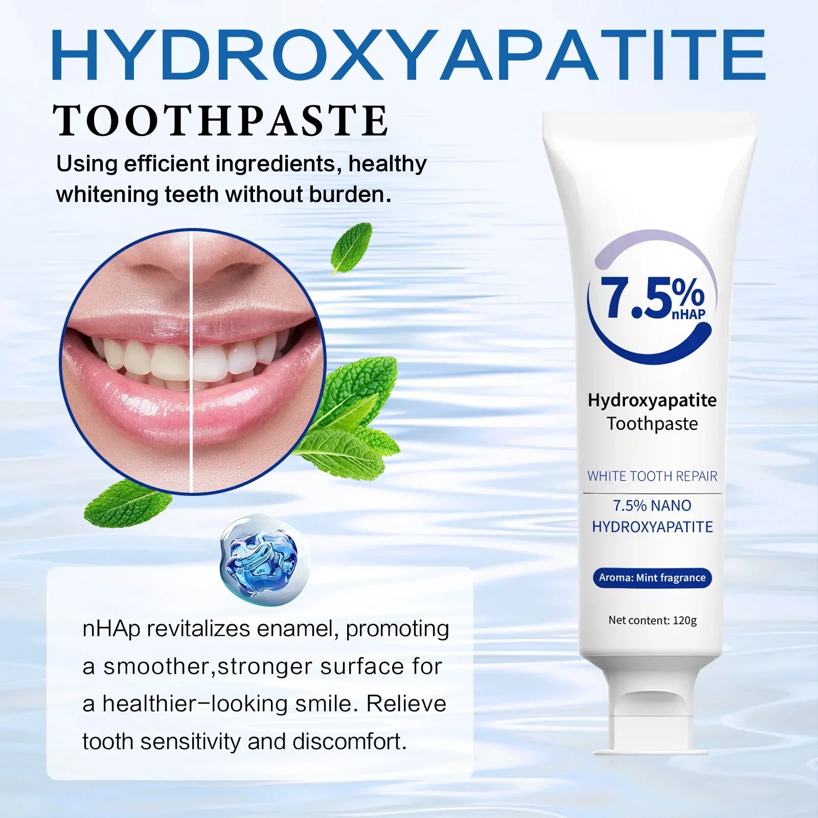 Kit Pasta Gigi & Pena Pemutih  - Teeth Whitening Natural ulasan dan harga