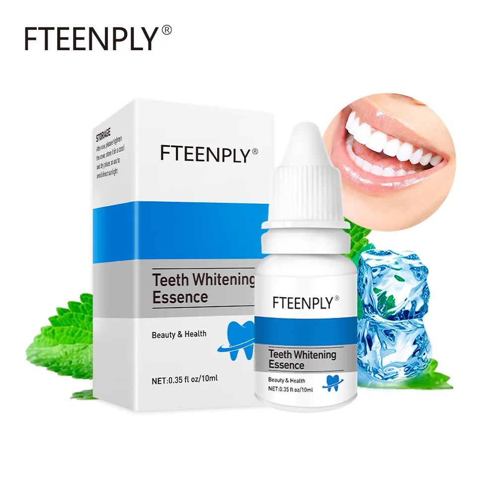 FTEENPLY Bubuk Esensi Pemutih  - Teeth Whitening Natural ulasan dan harga
