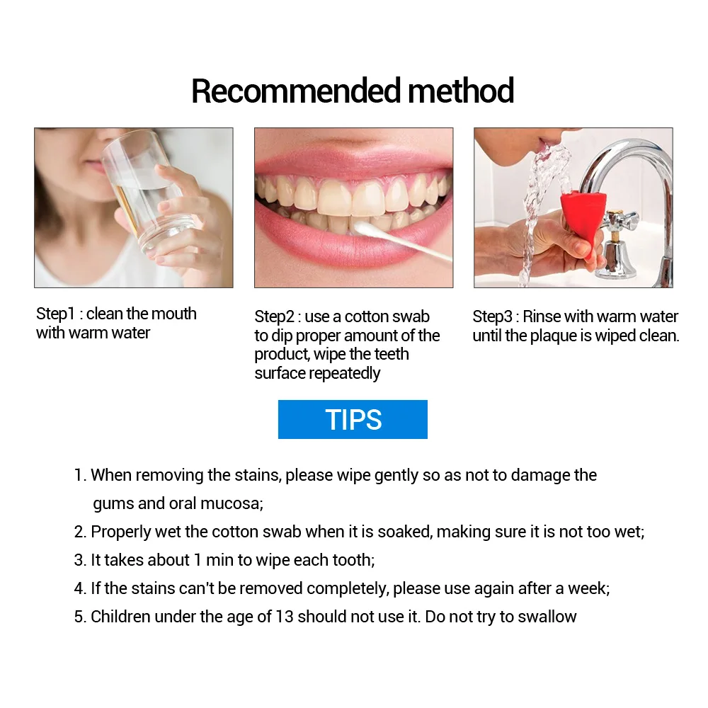 FTEENPLY Bubuk Esensi Pemutih  - Teeth Whitening Natural ulasan dan harga