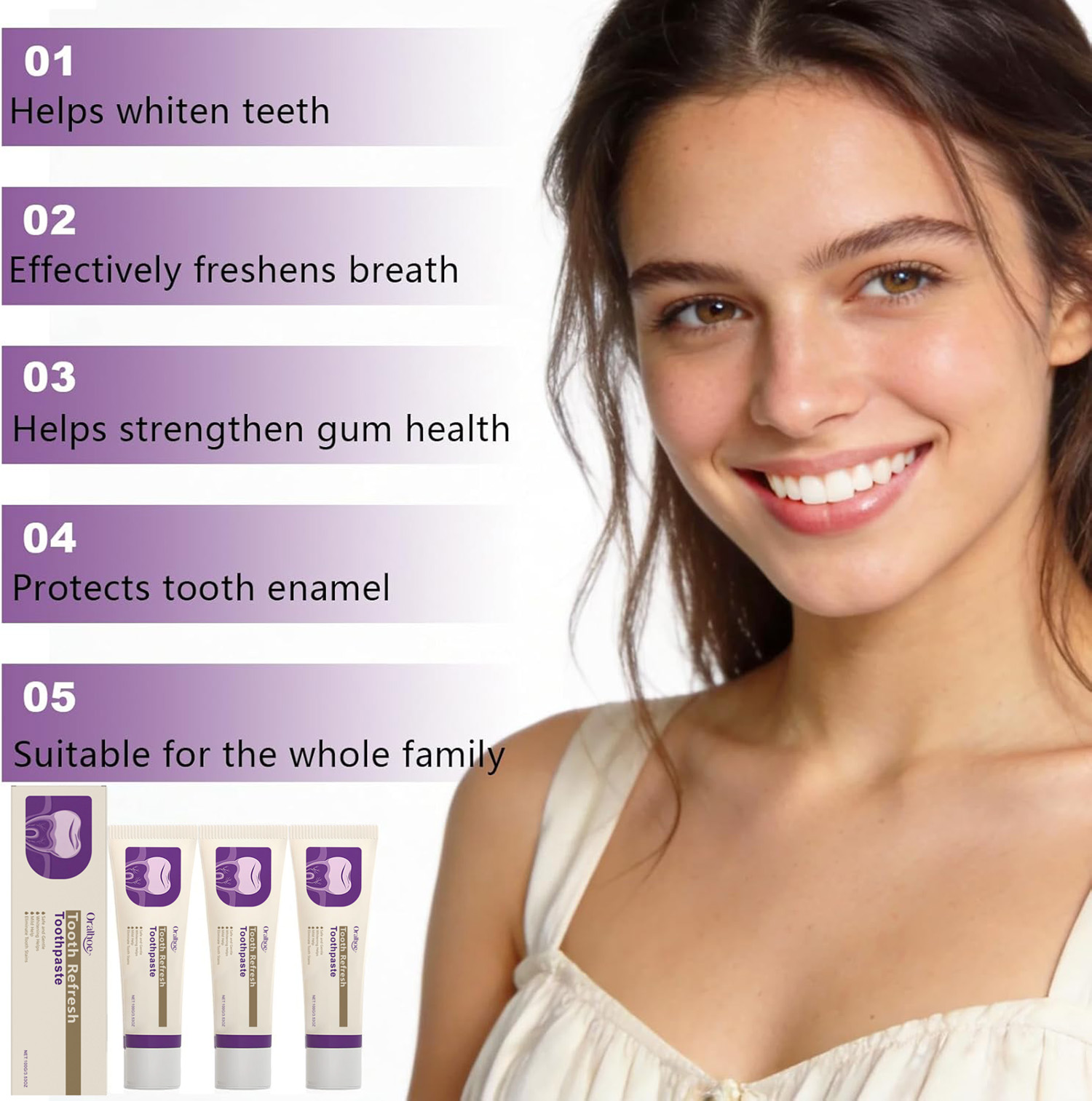 Pasta Gigi Pemutih Minty Tooth - Teeth Whitening Natural ulasan dan harga