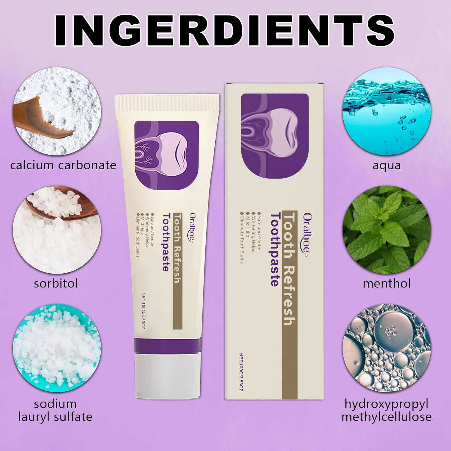 Pasta Gigi Pemutih Minty Tooth - Teeth Whitening Natural ulasan dan harga