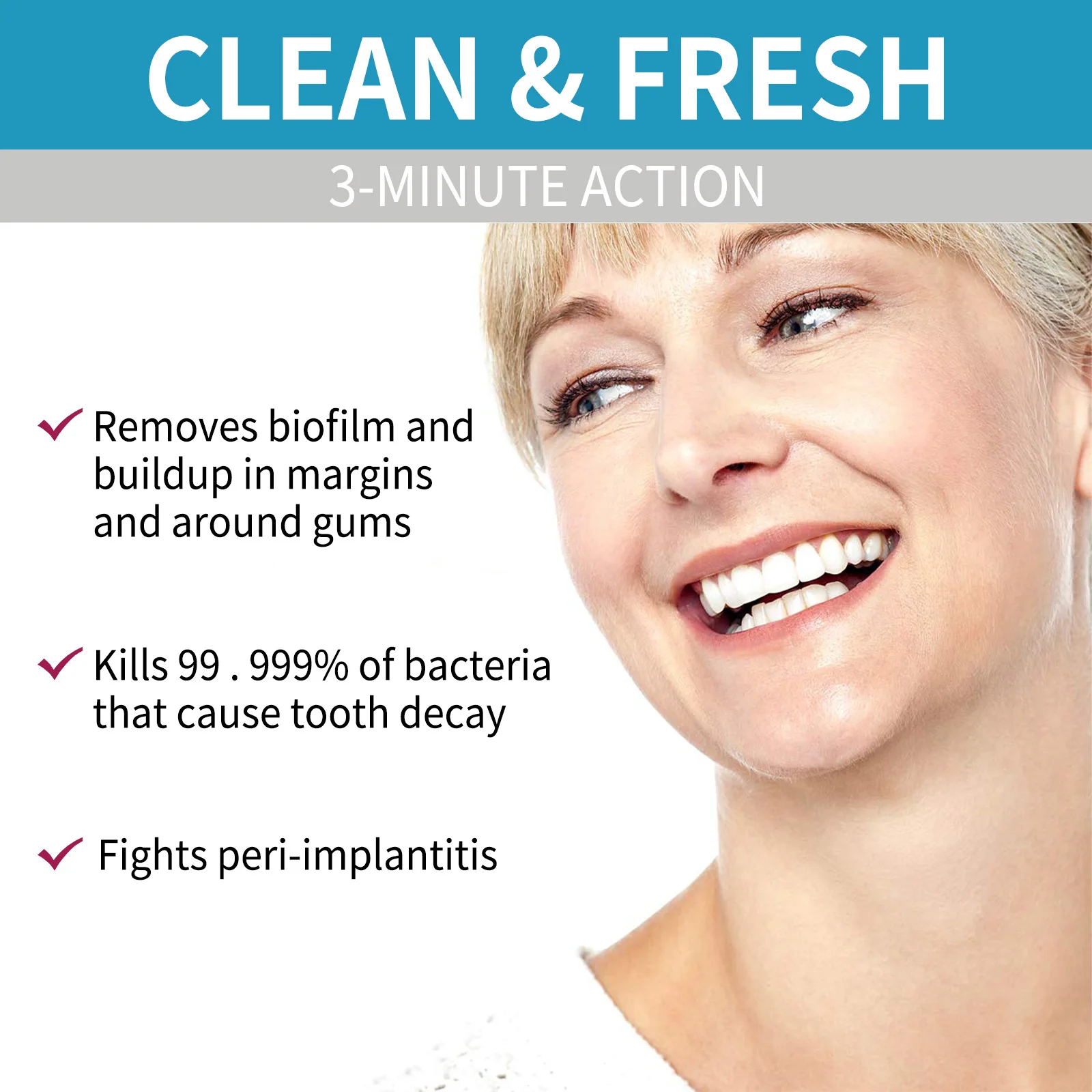 Penyelaras pembersih gigi pals - Teeth Whitening Natural ulasan dan harga