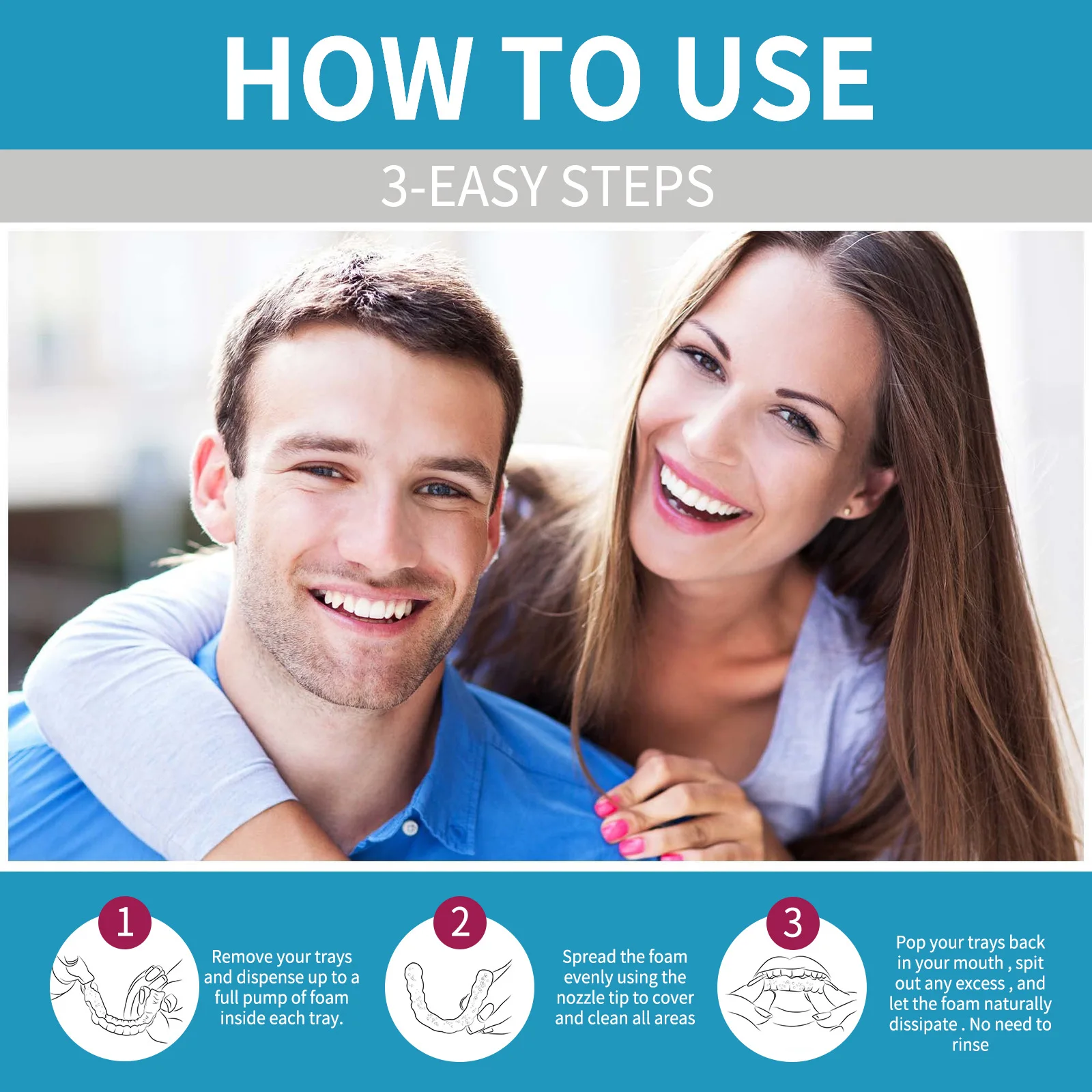 Penyelaras pembersih gigi pals - Teeth Whitening Natural ulasan dan harga
