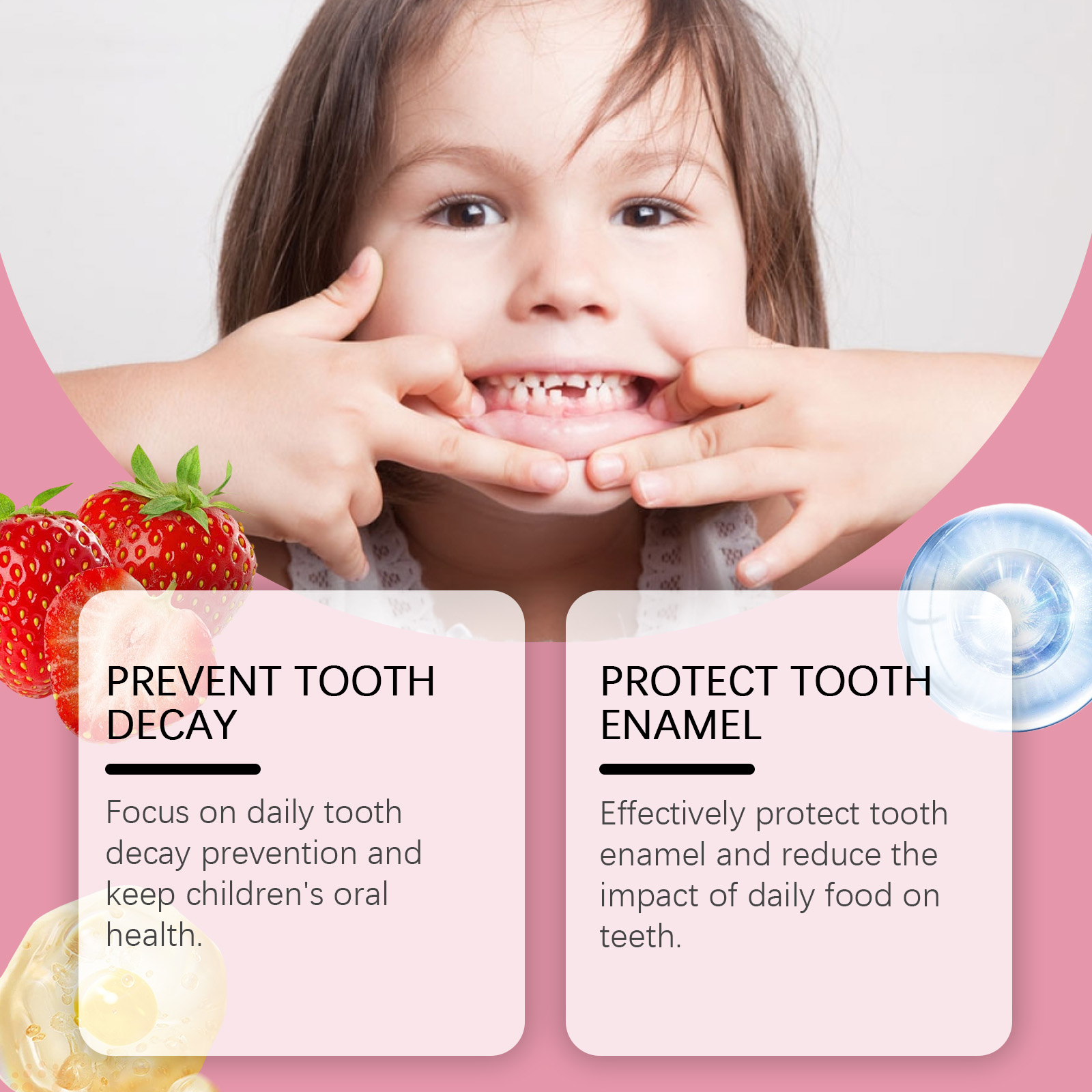 Pasta Gigi Oralhoe Kids Pemuti - Teeth Whitening Naturally ulasan dan harga