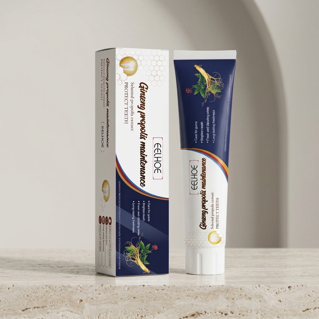 Pasta Gigi Pemutih Ginseng Pro - Teeth Whitening Natural ulasan dan harga