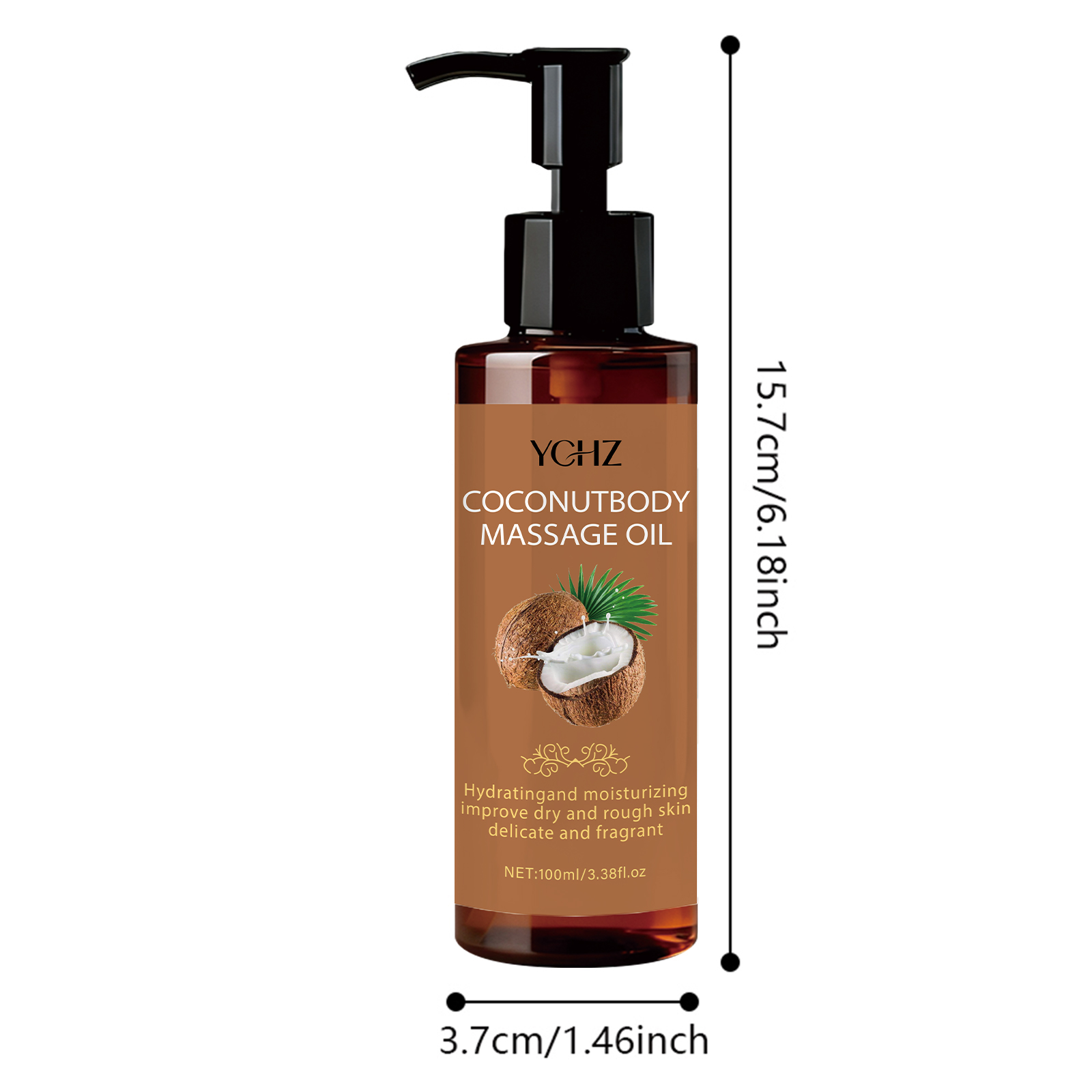 Minyak Pijat Pelembap Kelapa - - Coconut Oil Pull ulasan dan harga