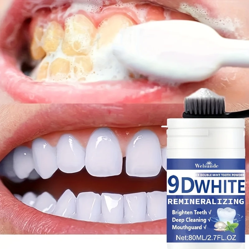 Bubuk Gigi Hidroksiapatit Remi - Teeth Whitening China ulasan dan harga