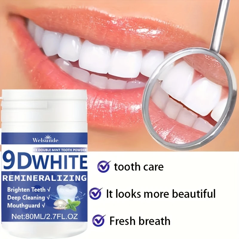 Bubuk Gigi Hidroksiapatit Remi - Teeth Whitening China ulasan dan harga