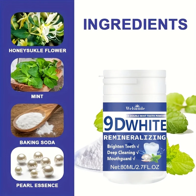 Bubuk Gigi Hidroksiapatit Remi - Teeth Whitening China ulasan dan harga