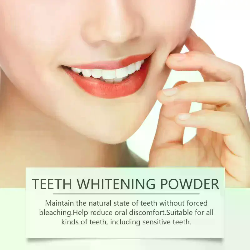 15G Bubuk Pemutih Gigi Menghil - Teeth Whitening Natural ulasan dan harga