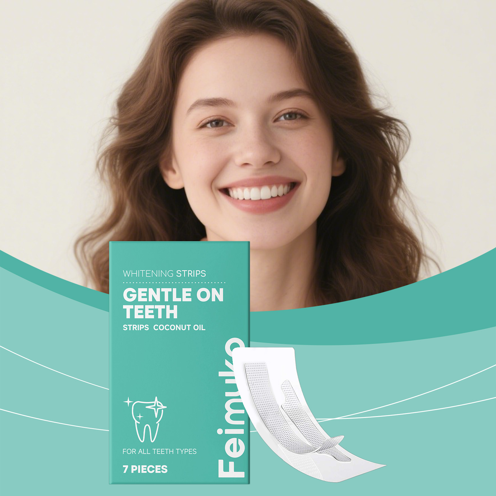 Strip Pemutih Gigi Minyak Kela - Teeth Whitening Oil Pulling ulasan dan harga