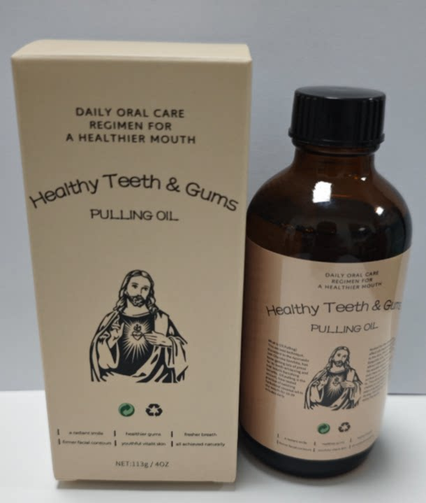 1/2/3 PCS Obat Kumur Minyak Ke - Teeth Whitening Oil Pulling ulasan dan harga