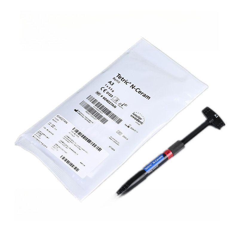 Resin Nano Tetric N-Ceram 3.5g - Teeth Whitening China ulasan dan harga