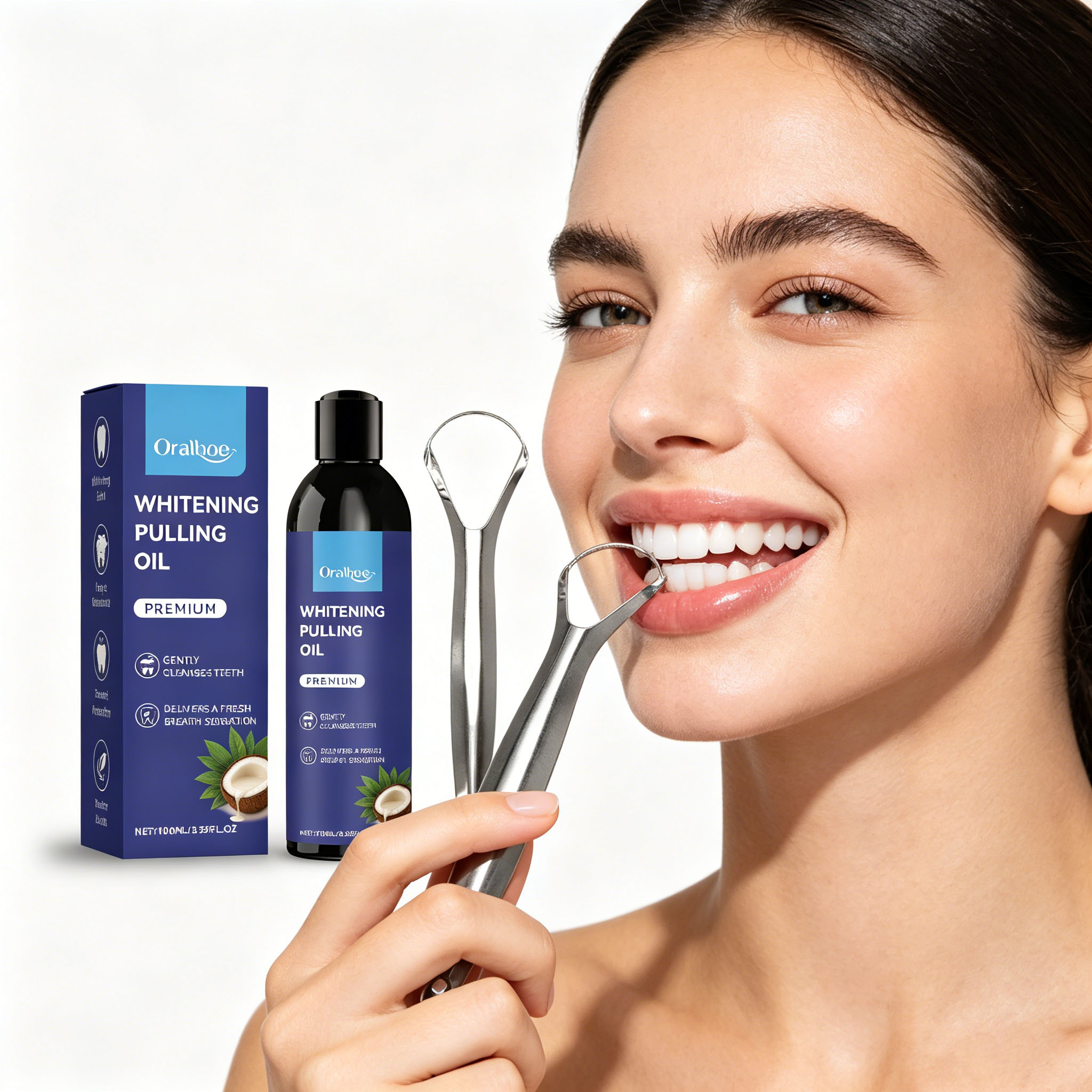Minyak Kelapa Minty Oil Pullin - Coconut Oil Pull ulasan dan harga