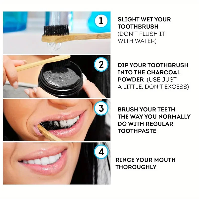 Bubuk Pemutih Pencerah Gigi Pe - Teeth Whitening China ulasan dan harga