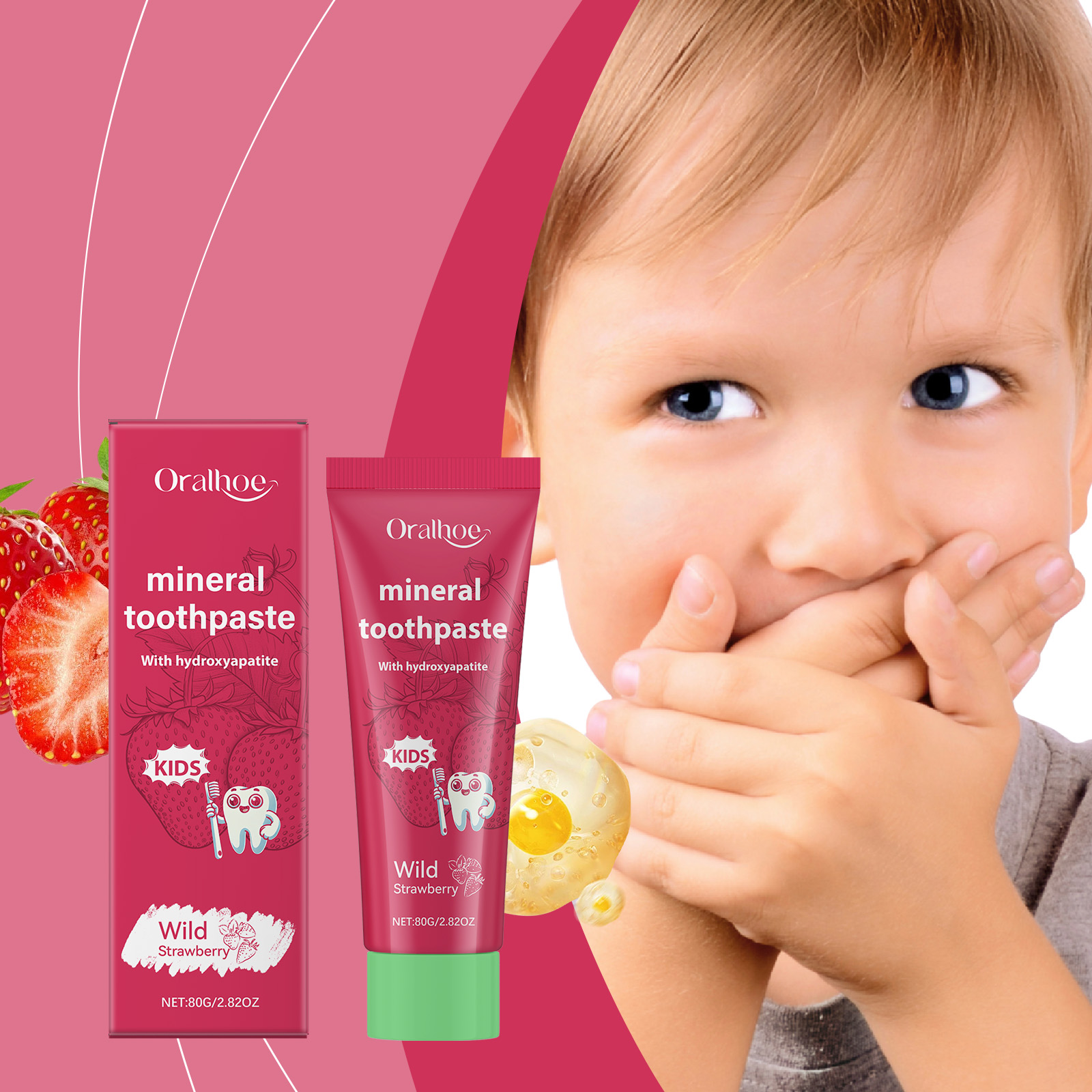 Pasta Gigi Anti Rongga untuk A - Teeth Whitening Natural ulasan dan harga