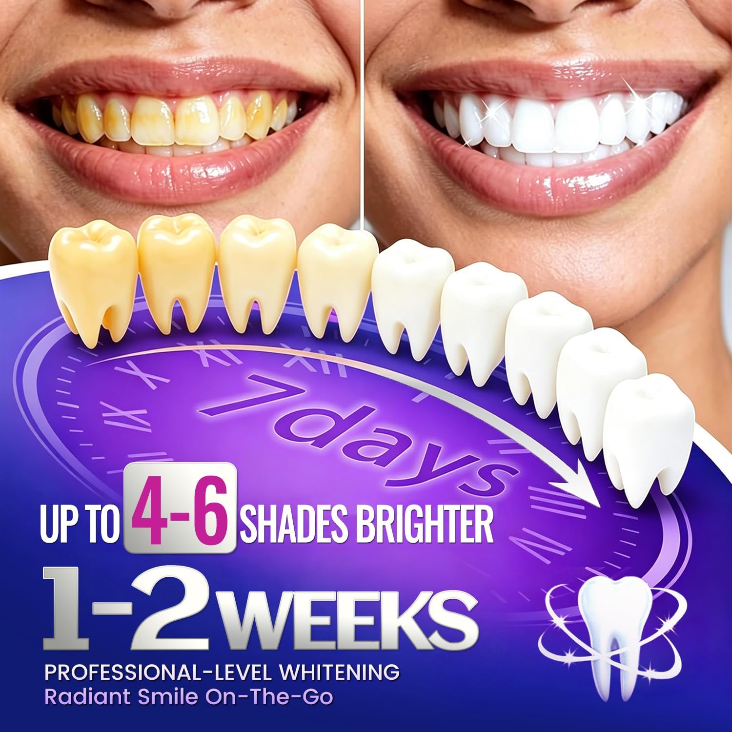 KHAZIX Strip Pemutih Gigi 7 pa - Teeth Whitening Oil Pulling ulasan dan harga