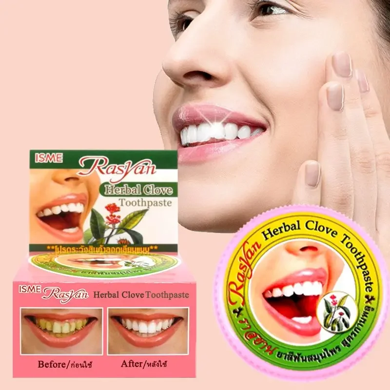 Bubuk Gigi Cengkeh/Kelapa Thai - Teeth Whitening China ulasan dan harga